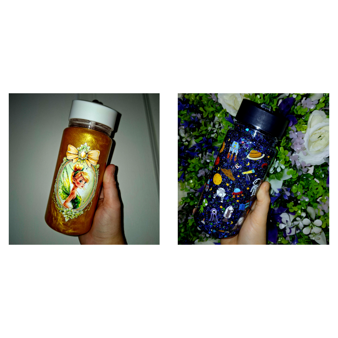 12oz Snowglobe Bottles(4TH SEPTEMBER)